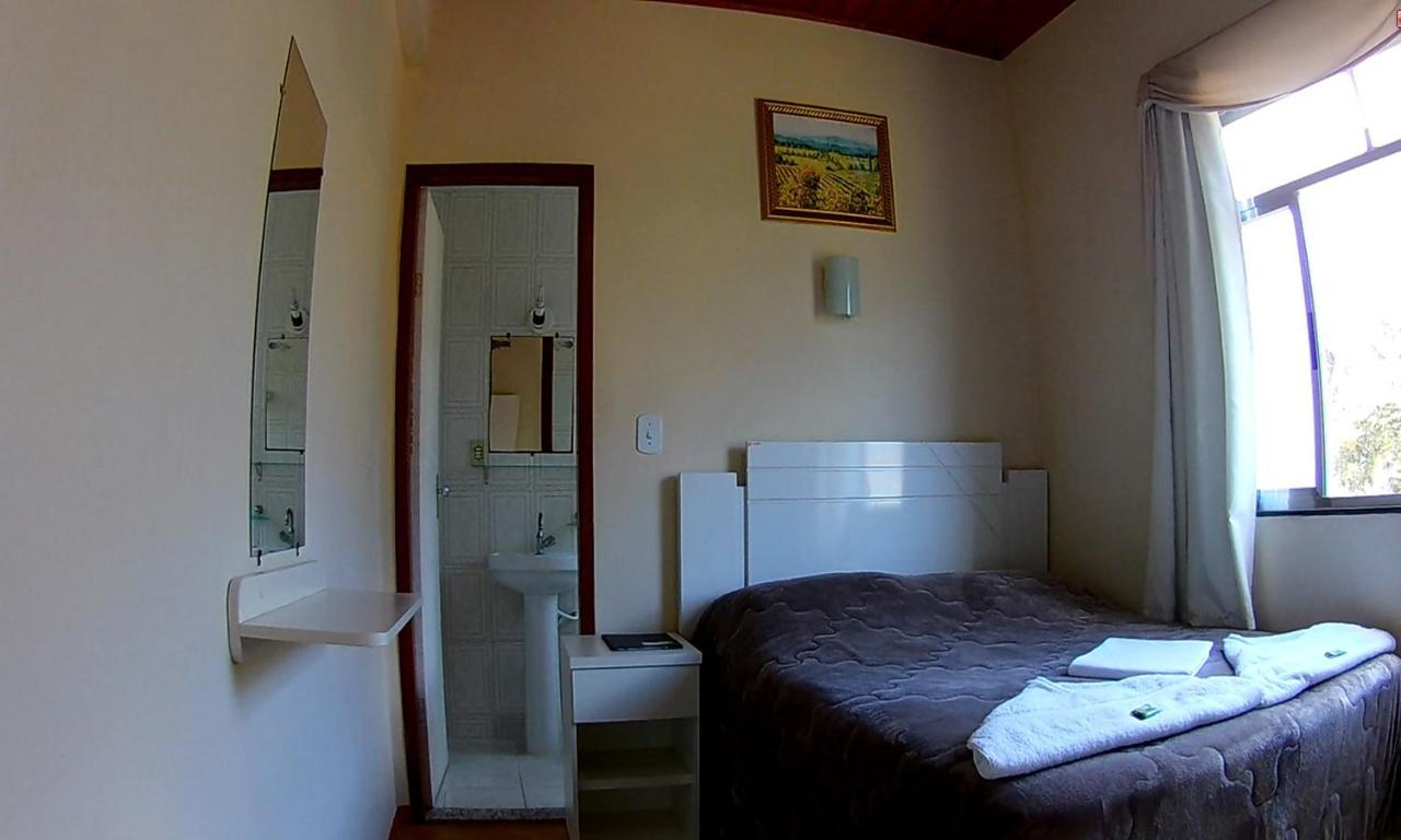 Pousada Vale Do Caparao Otel Caparaó Velho Dış mekan fotoğraf